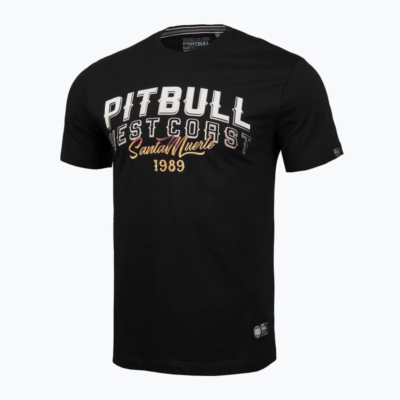 Vyriški marškinėliai Pitbull Santa Muerte black