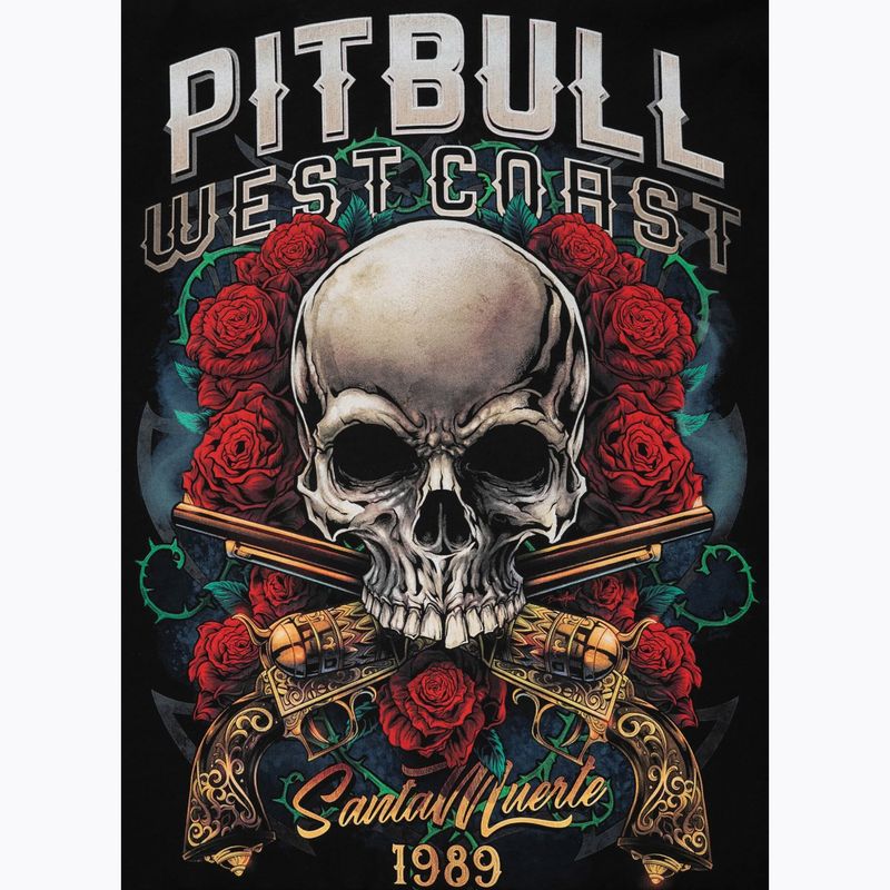 Vyriški marškinėliai Pitbull Santa Muerte black 7