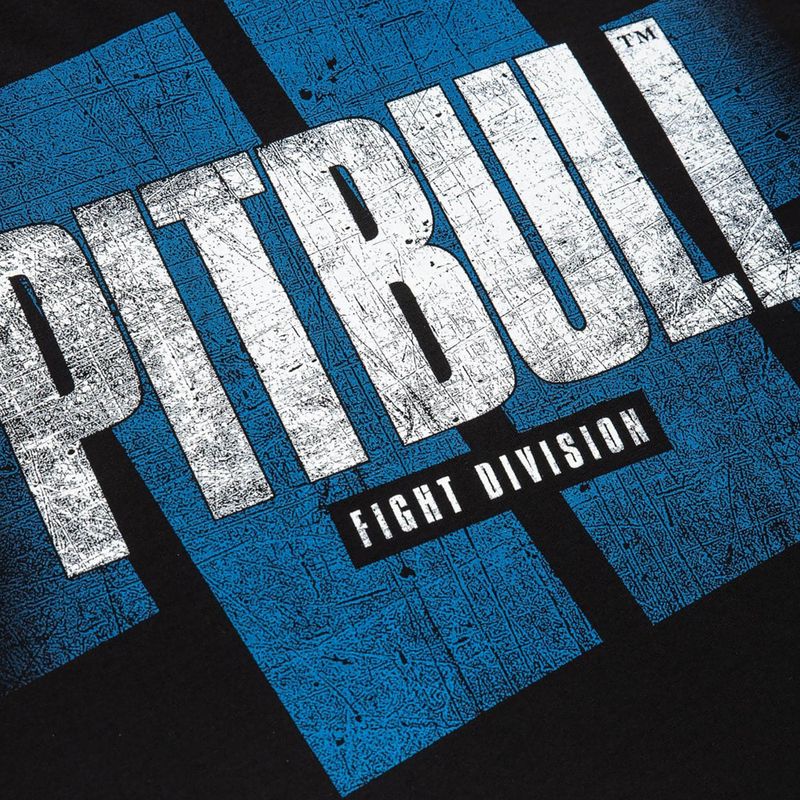 Pitbull West Coast vyriški marškinėliai Vale Tudo black 8