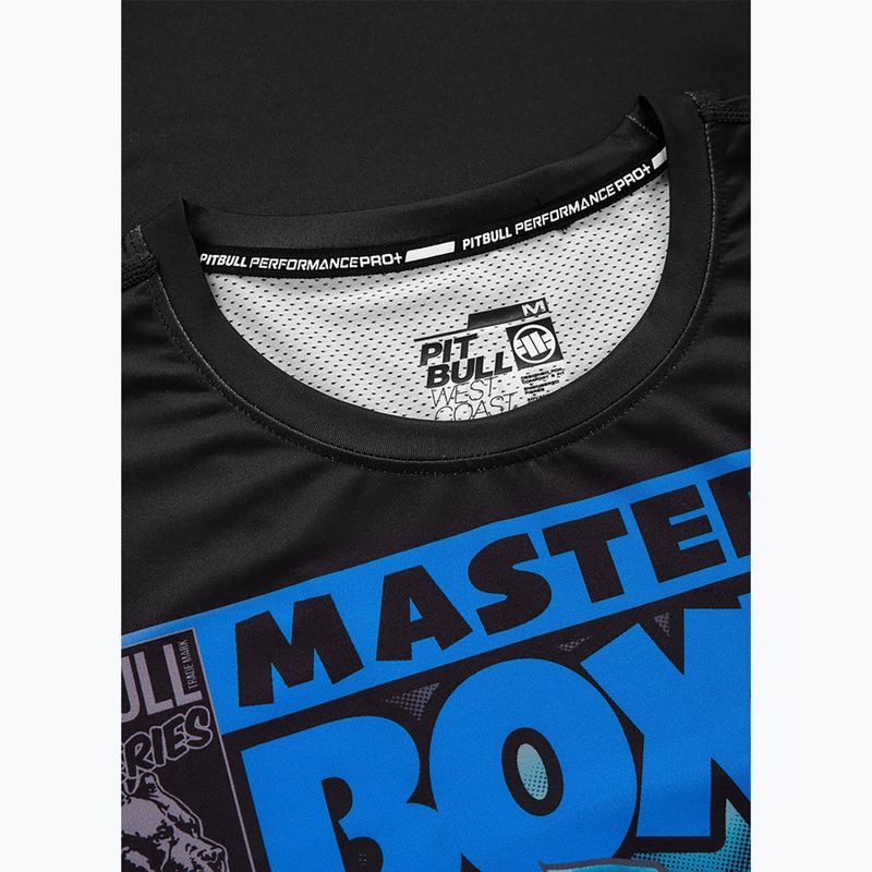Vyriški marškinėliai Pitbull Master Of Boxing black 3