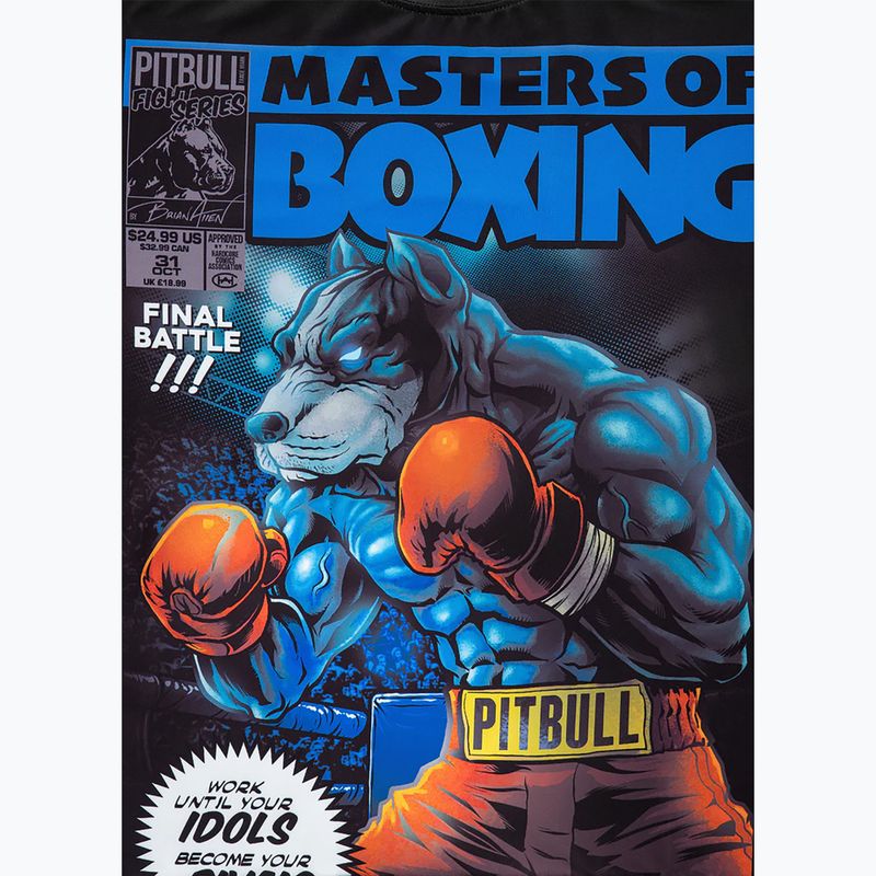 Vyriški marškinėliai Pitbull Master Of Boxing black 5