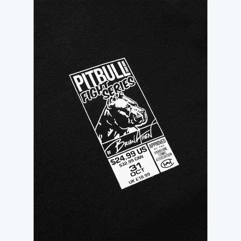Vyriški marškinėliai Pitbull Master Of Boxing black 3