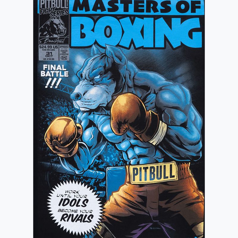 Vyriški marškinėliai Pitbull Master Of Boxing black 8
