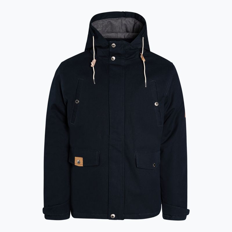 Vyriška žieminė striukė su gobtuvu Pitbull West Coast Parka Tops dark navy