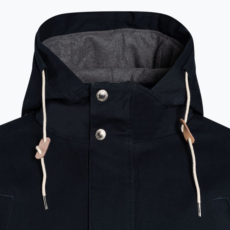 Vyriška žieminė striukė su gobtuvu Pitbull West Coast Parka Tops dark navy 4