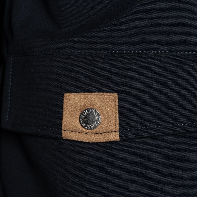 Vyriška žieminė striukė su gobtuvu Pitbull West Coast Parka Tops dark navy 5