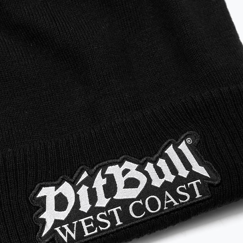 Žieminė kepurė Pitbull Beanie Bubble One Tone Old Logo black 2