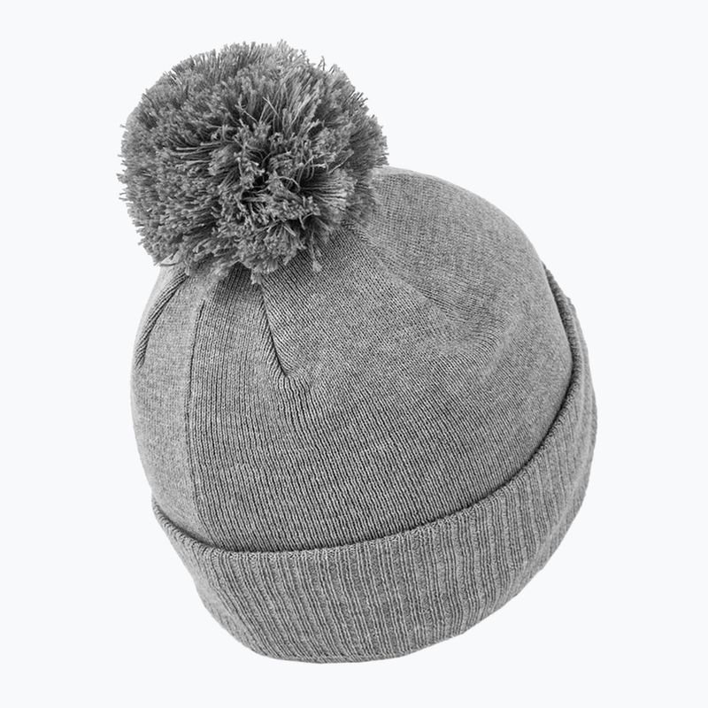 Vyriška žieminė kepurė Pitbull Beanie Bubble One Tone Boxing grey 2