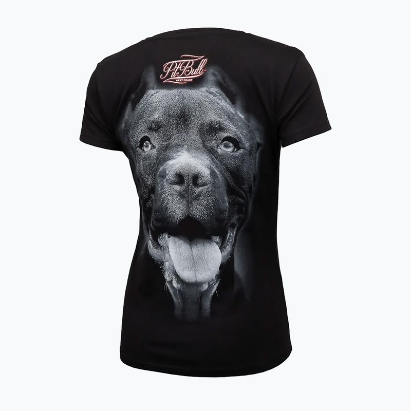 Pitbull West Coast moteriški marškinėliai B.E.D Xxi black 2