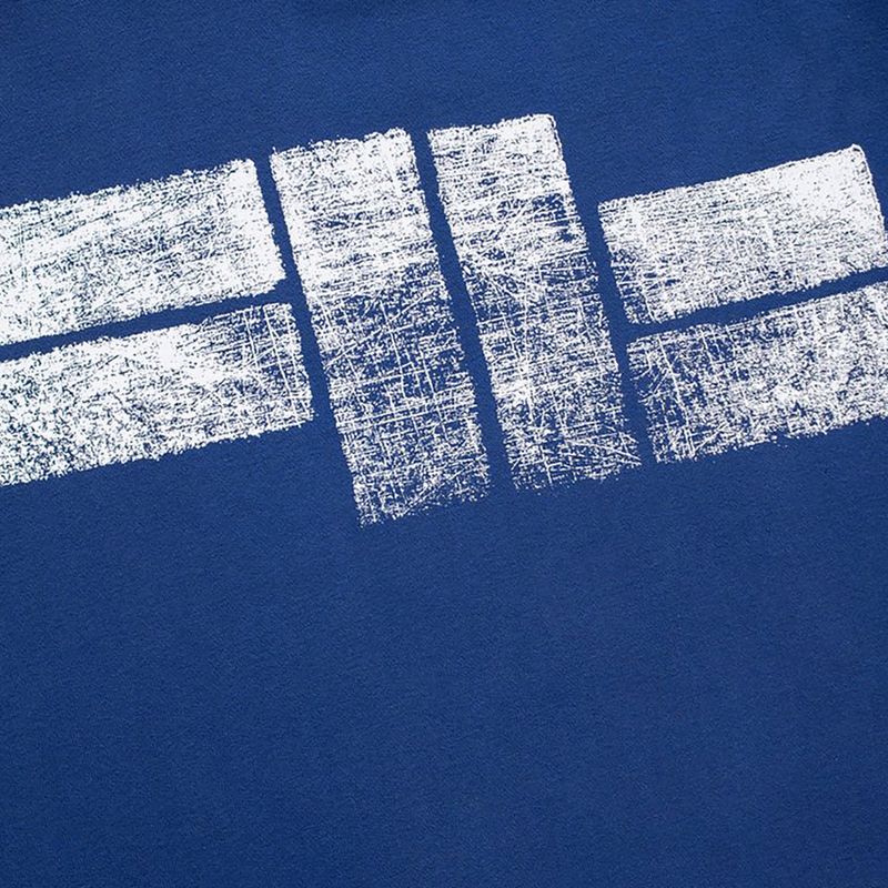 Vyriški Pitbull West Coast Crewneck Classic Logo džemperiai karališkai mėlyni 3