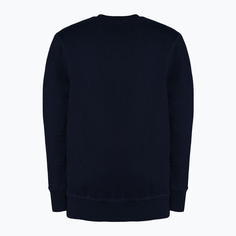 Vyriški Pitbull West Coast Crewneck Classic Logo džemperiai tamsiai tamsiai mėlynos spalvos 2