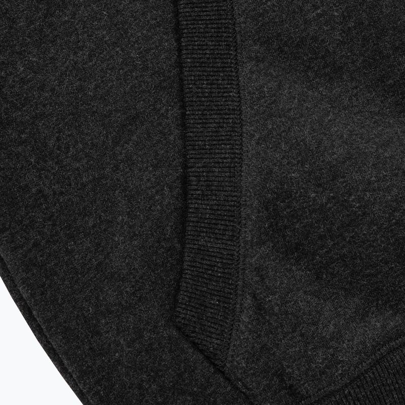 Pitbull West Coast Oldschool Razor vyriškas džemperis su gobtuvu charcoal melange 6