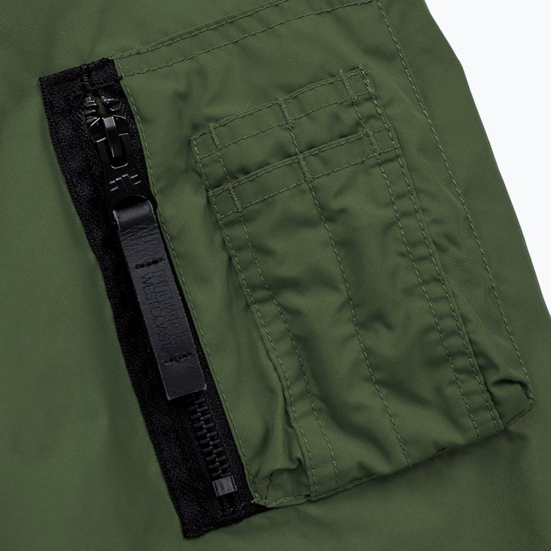 Vyriška striukė Pitbull West Coast Nimitz Hooded olive 6