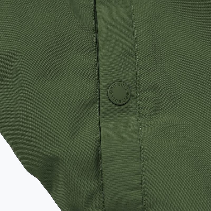Vyriška striukė Pitbull West Coast Nimitz Hooded olive 7