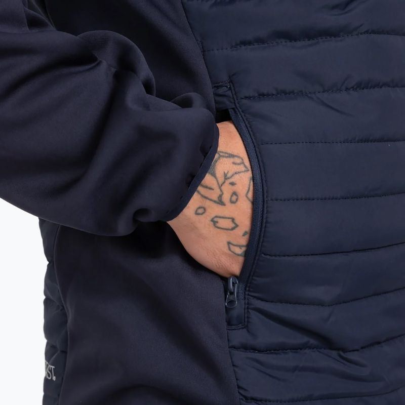 Vyriška striukė su gobtuvu Pitbull West Coast Dillard Dark Navy 5