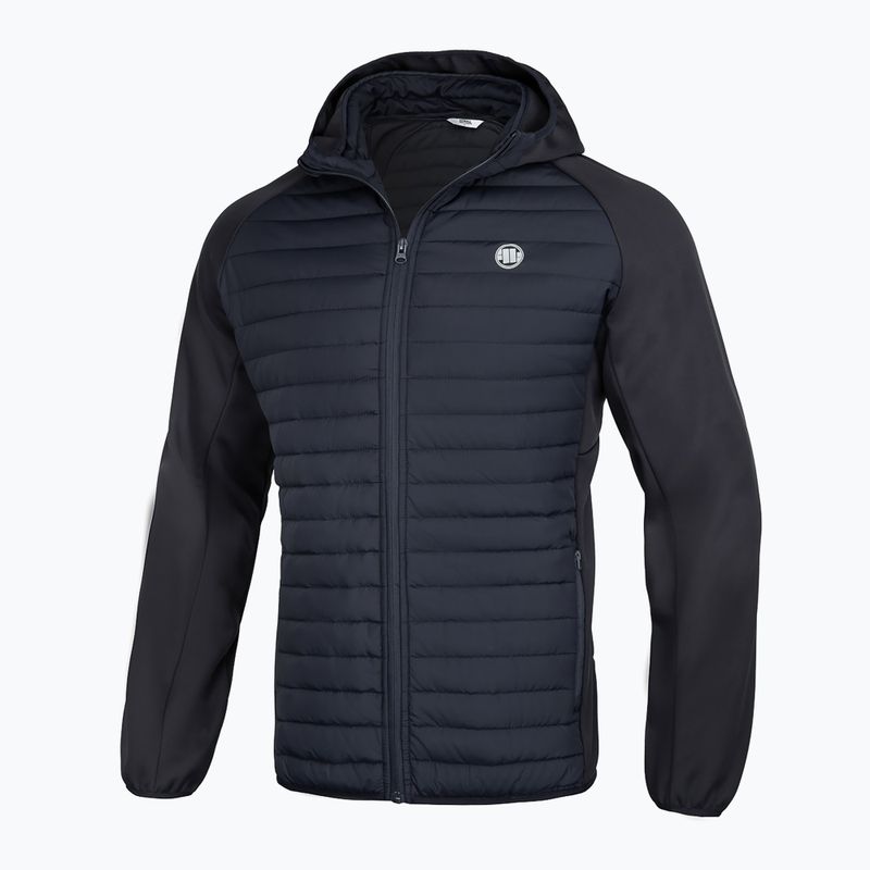 Vyriška striukė su gobtuvu Pitbull West Coast Dillard Dark Navy 6