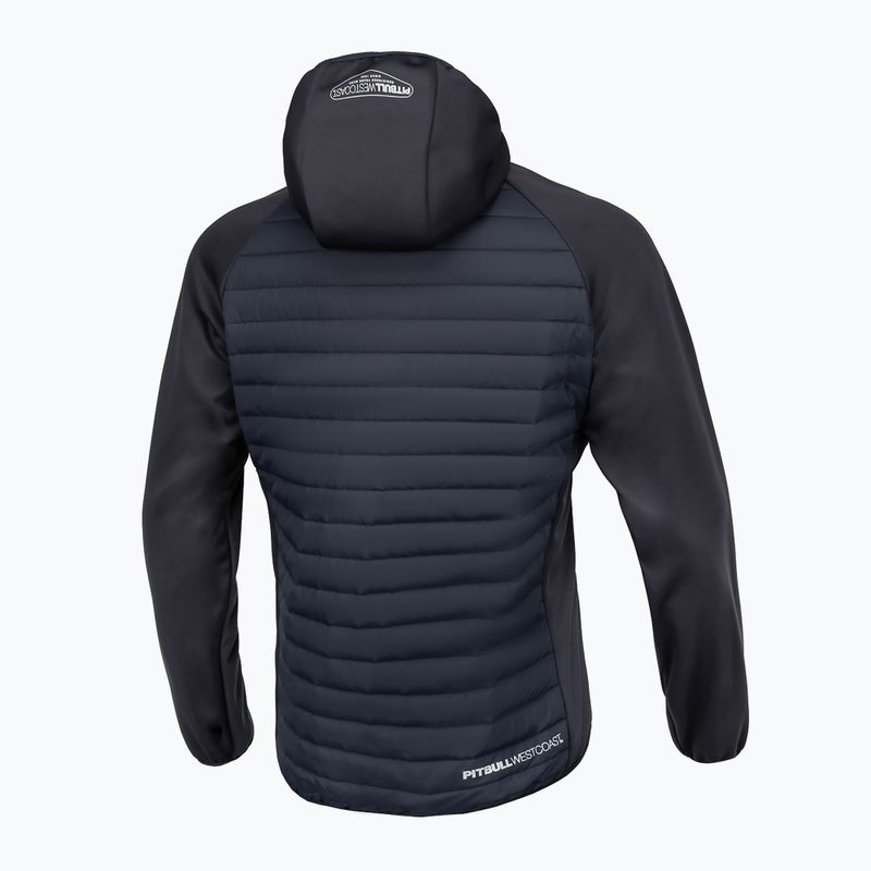 Vyriška striukė su gobtuvu Pitbull West Coast Dillard Dark Navy 7