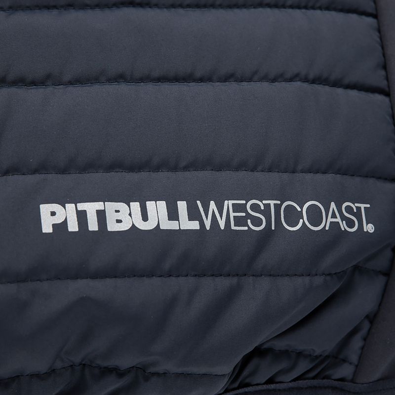 Vyriška striukė su gobtuvu Pitbull West Coast Dillard Dark Navy 11