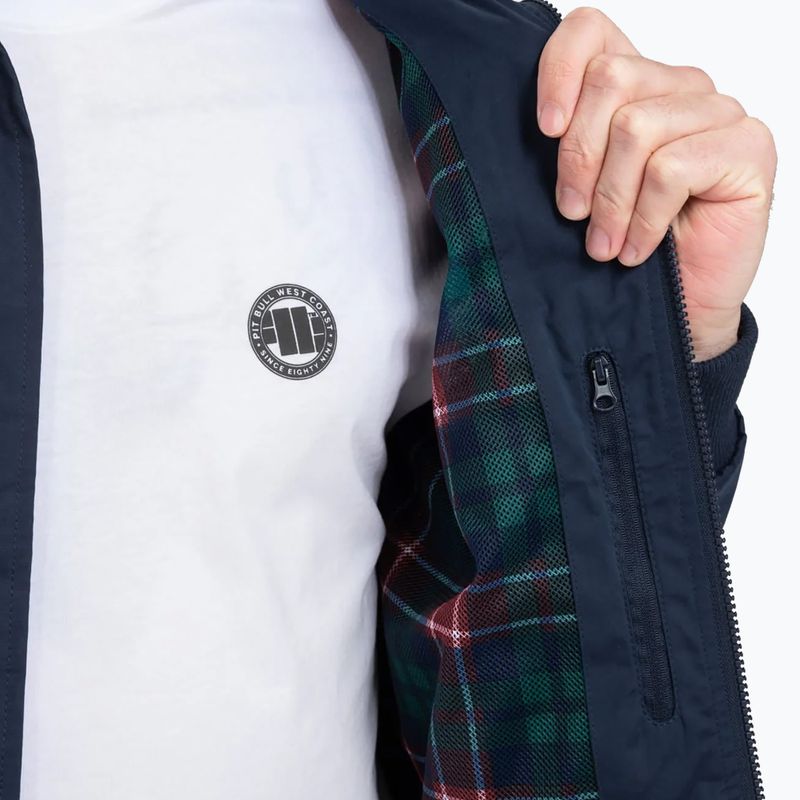 Vyriška striukė Pitbull West Coast Harbison dark navy 3