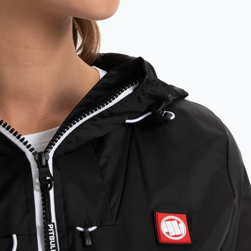 Pitbull West Coast moteriška striukė Aaricia Hooded Nylon black 4