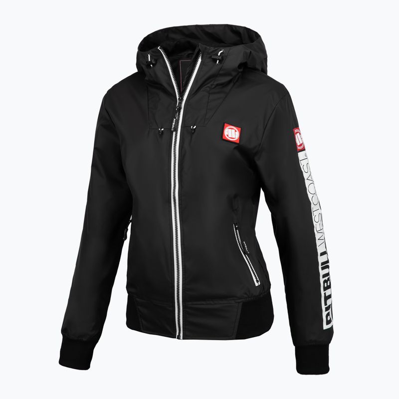 Pitbull West Coast moteriška striukė Aaricia Hooded Nylon black 7