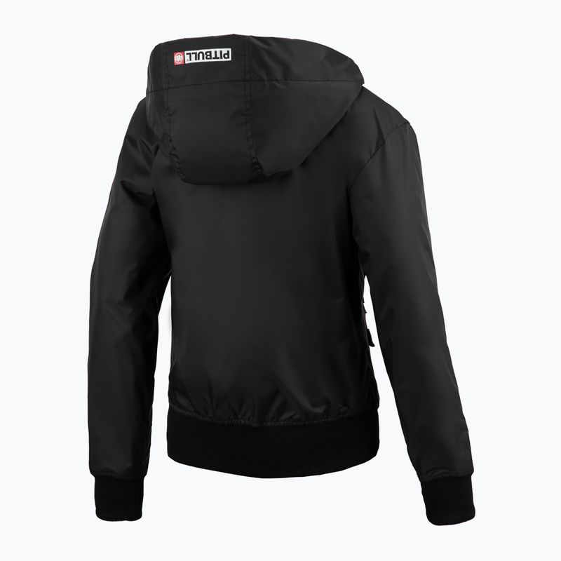 Pitbull West Coast moteriška striukė Aaricia Hooded Nylon black 8