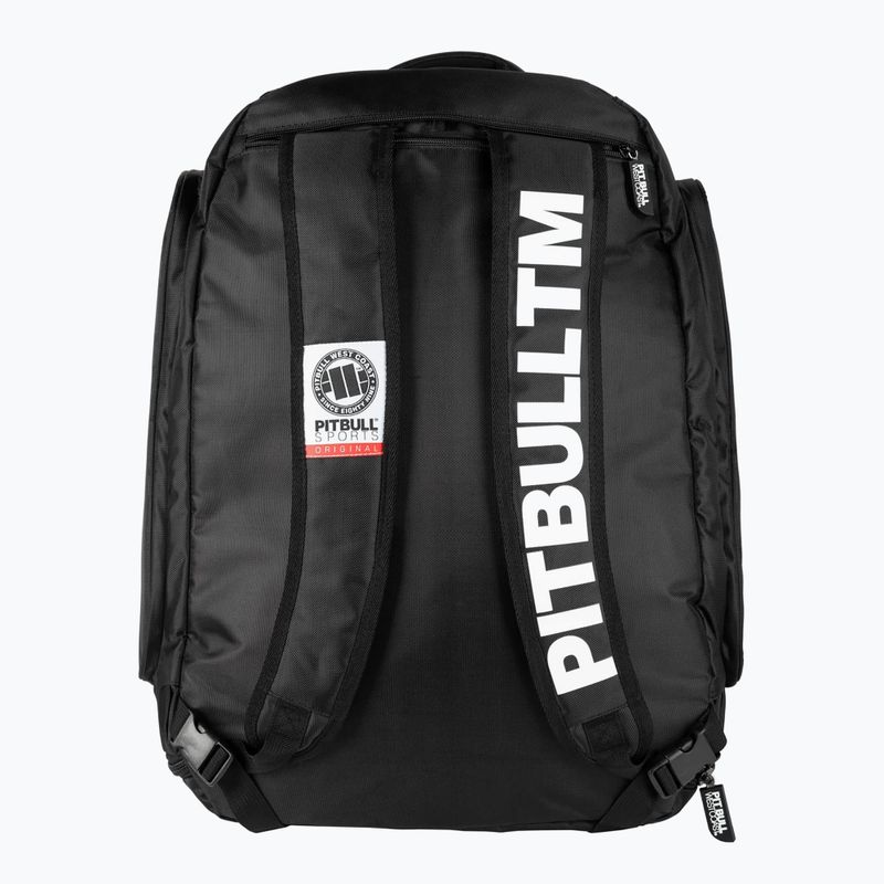 Treniruočių kuprinė Pitbull West Coast Adcc 2021 Convertible 60/109 l black 2