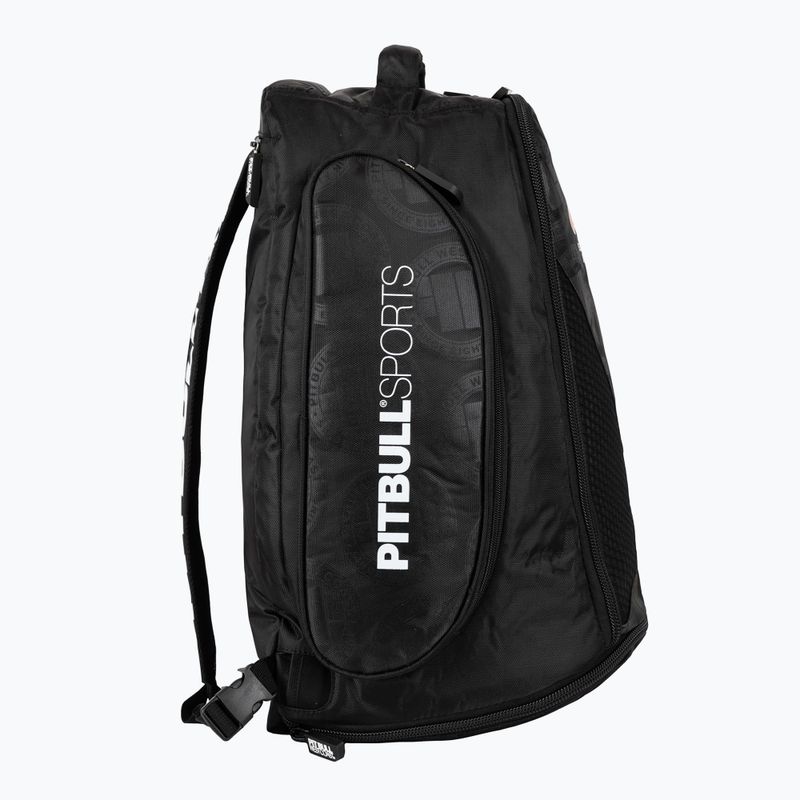 Treniruočių kuprinė Pitbull West Coast Adcc 2021 Convertible 60/109 l black 4