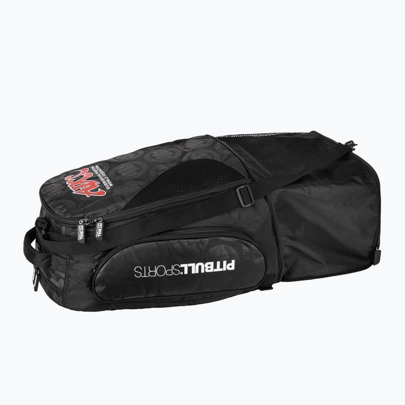 Treniruočių kuprinė Pitbull West Coast Adcc 2021 Convertible 60/109 l black 7