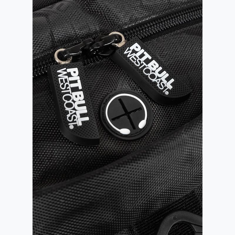 Treniruočių kuprinė Pitbull West Coast Adcc 2021 Convertible 60/109 l black 9