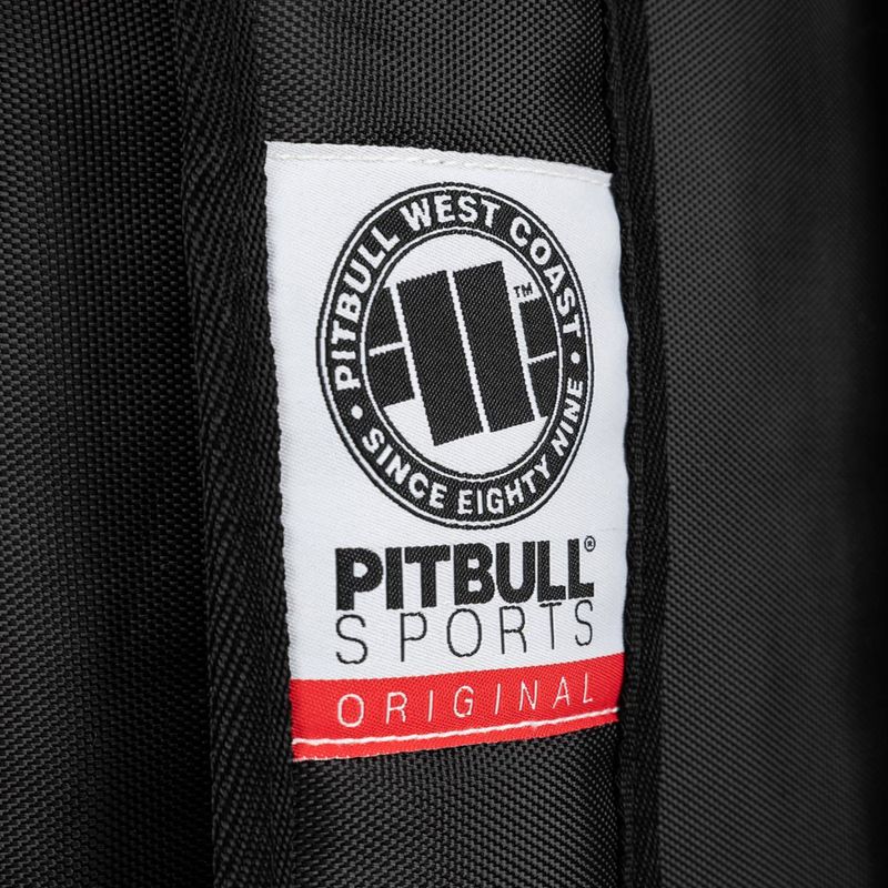 Treniruočių kuprinė Pitbull West Coast Adcc 2021 Convertible 60/109 l black 12
