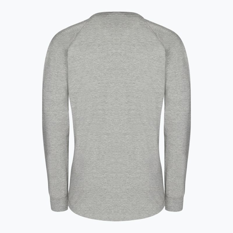 Vyriški Pitbull West Coast Small Logo Spandex 210 pilki/melanžiniai džemperiai 8