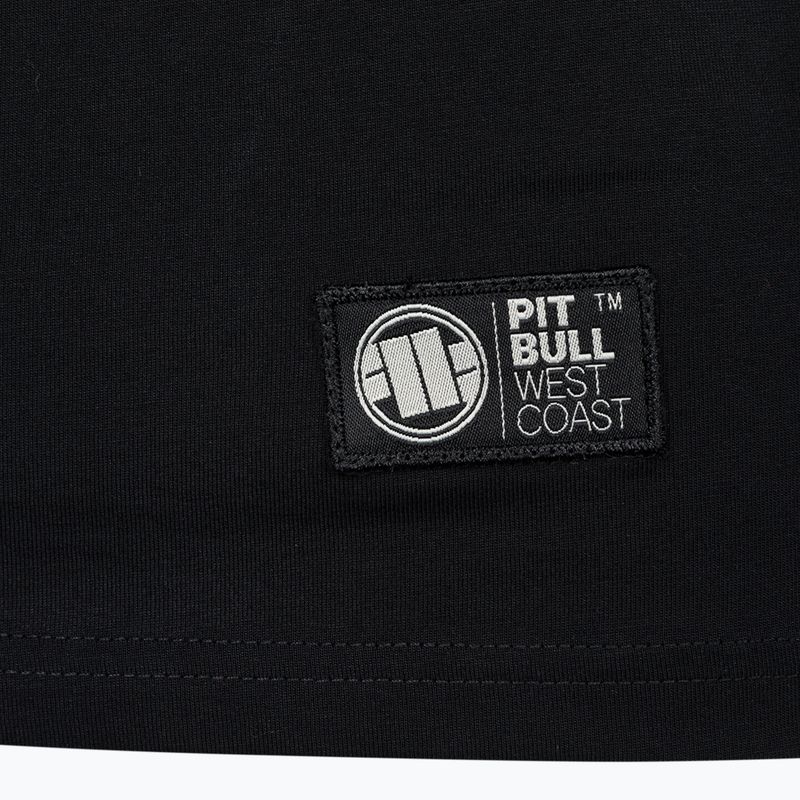 Pitbull West Coast Keep Rolling Middle Weight vyriški marškinėliai juodi 3
