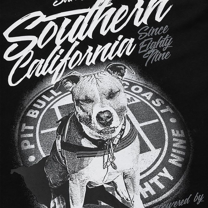 Pitbull West Coast Moteriškas marškinėlis So Cal 18 black 3