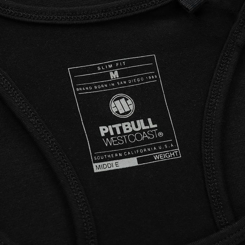 Pitbull West Coast Moteriškas marškinėlis So Cal 18 black 4