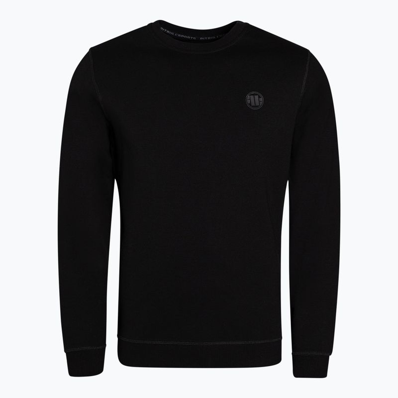 Vyriški Pitbull West Coast Tanbark Crewneck Sweatshirt black 7