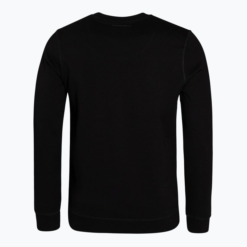 Vyriški Pitbull West Coast Tanbark Crewneck Sweatshirt black 8