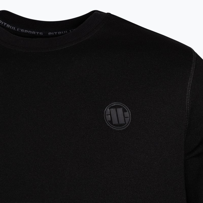 Vyriški Pitbull West Coast Tanbark Crewneck Sweatshirt black 9