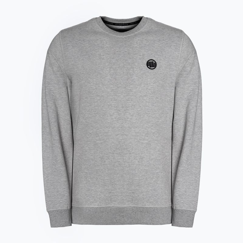 Vyriški Pitbull West Coast Tanbark Crewneck džemperiai pilka/melanžinė