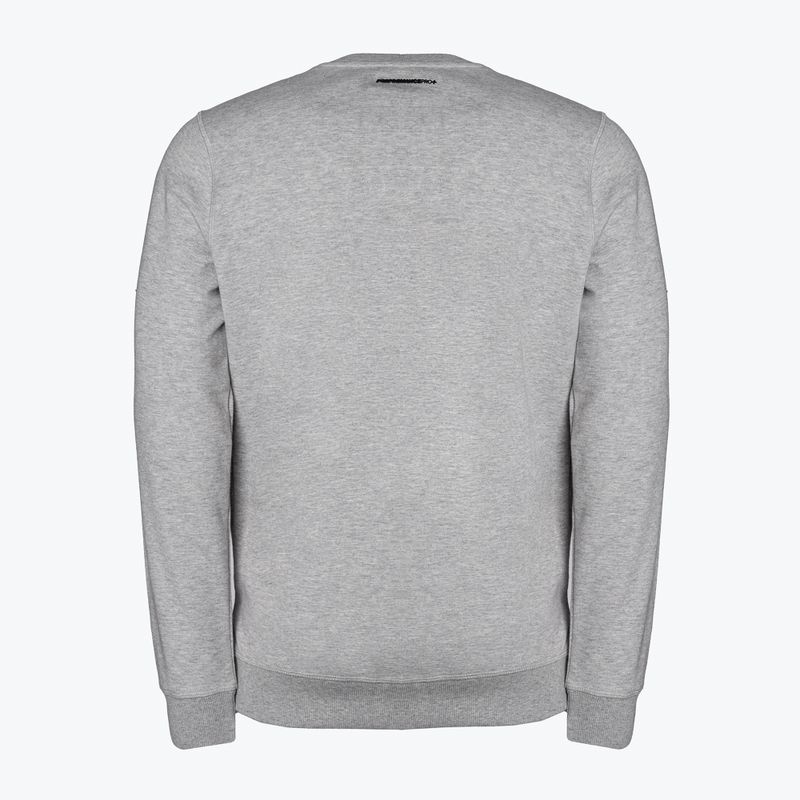 Vyriški Pitbull West Coast Tanbark Crewneck džemperiai pilka/melanžinė 2