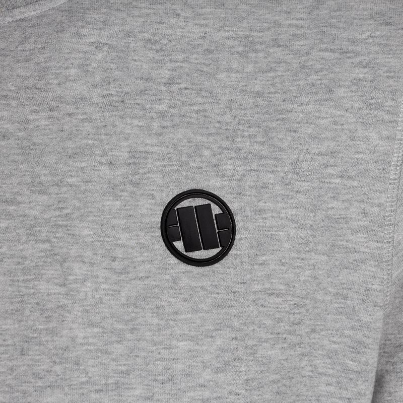 Vyriški Pitbull West Coast Tanbark Crewneck džemperiai pilka/melanžinė 3
