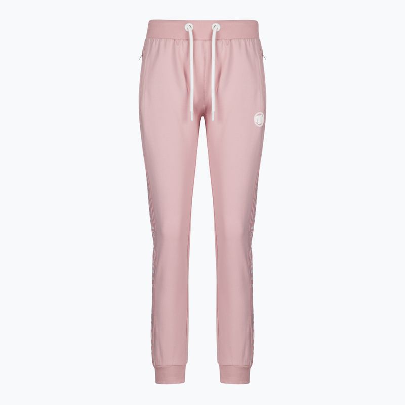 Pitbull West Coast Moteriškos sportinės kelnės F.T. 21 Small Logo powder pink
