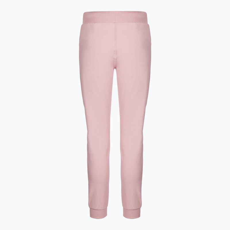 Pitbull West Coast Moteriškos sportinės kelnės F.T. 21 Small Logo powder pink 2