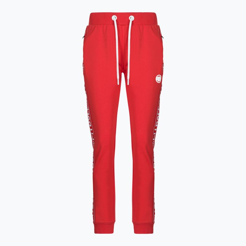 Pitbull West Coast moteriškos sportinės kelnės F.T. 21 Small Logo red