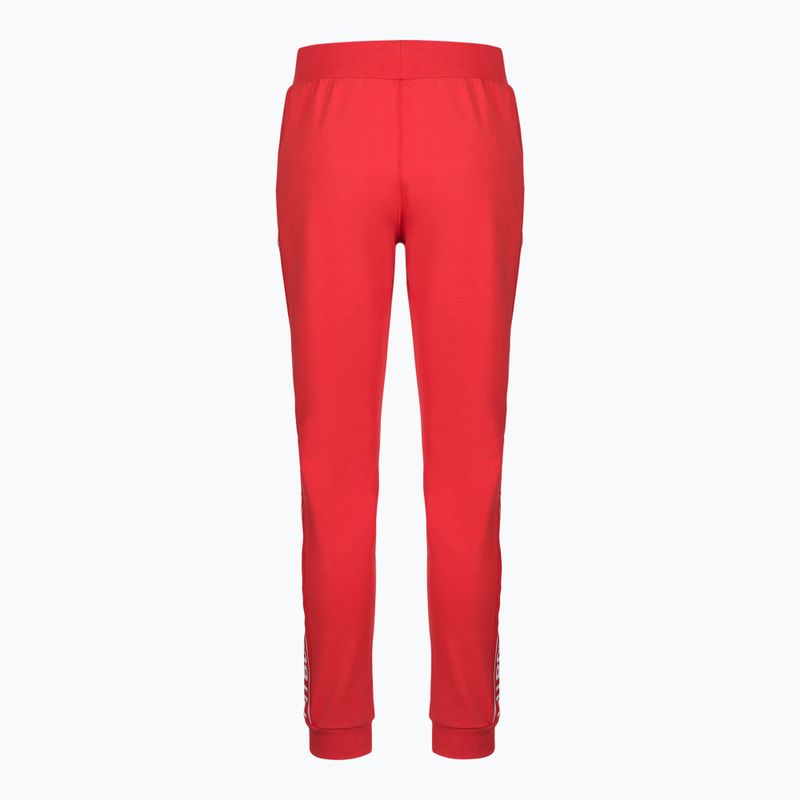 Pitbull West Coast moteriškos sportinės kelnės F.T. 21 Small Logo red 2