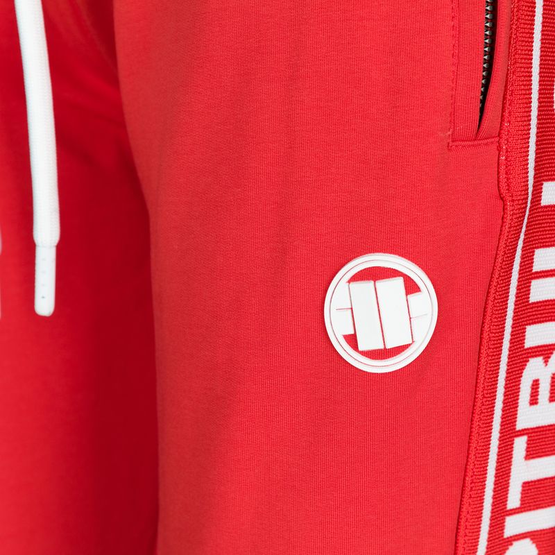Pitbull West Coast moteriškos sportinės kelnės F.T. 21 Small Logo red 3