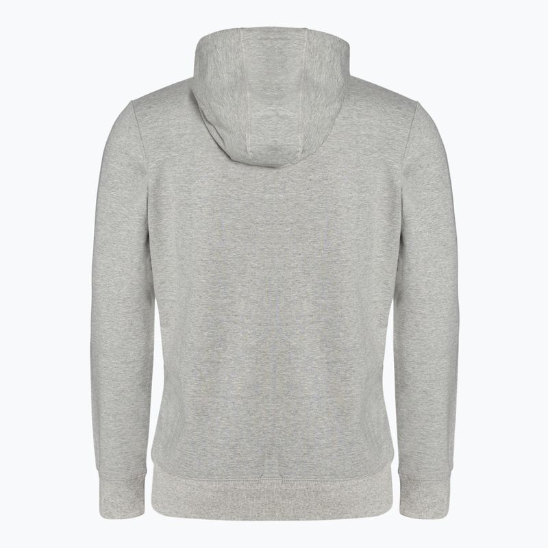 Vyriškas džemperis Pitbull West Coast Hooded Zip Small Logo F.Terry 220 pilka/melsva 6