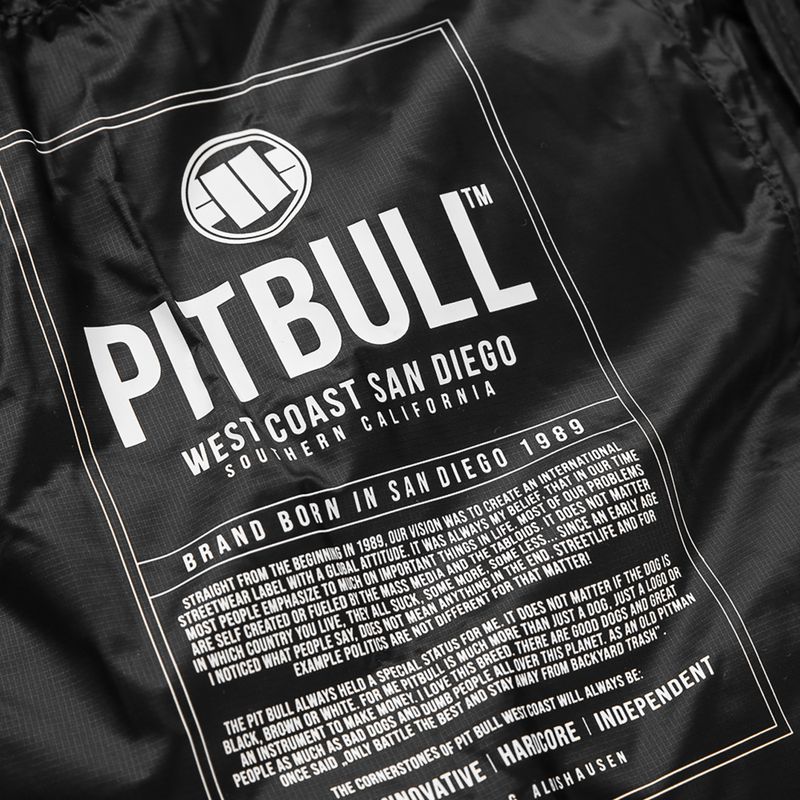 Pitbull West Coast vyriška žieminė striukė Dagget black 9