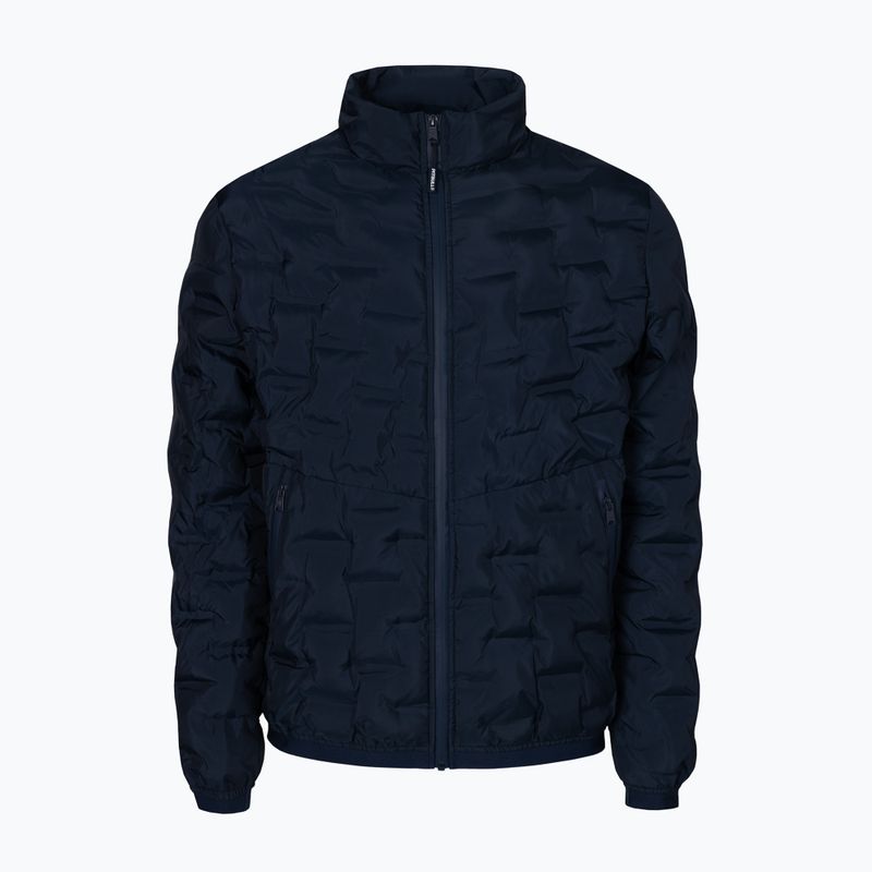 Pitbull West Coast vyriška pūkinė striukė Overton dark navy