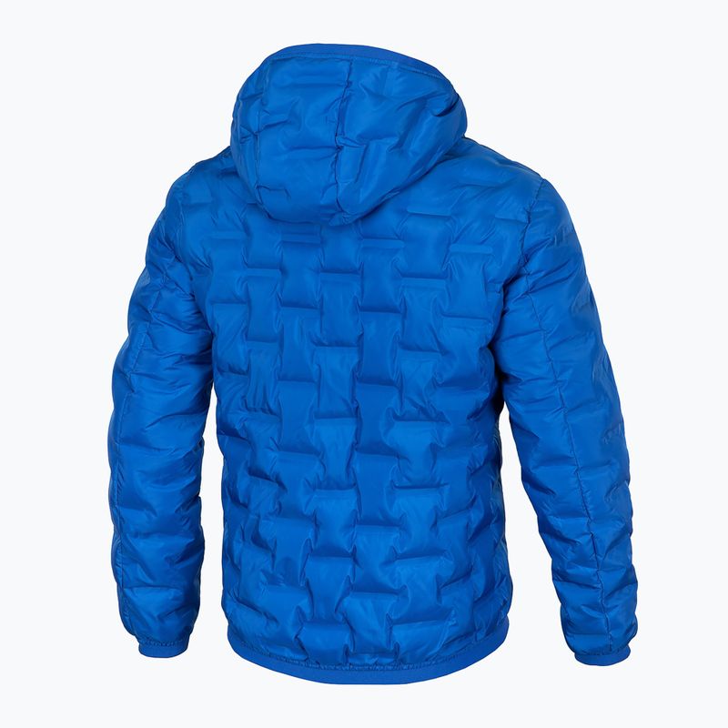 Pitbull West Coast vyriška pūkinė striukė Firestone royal blue 2